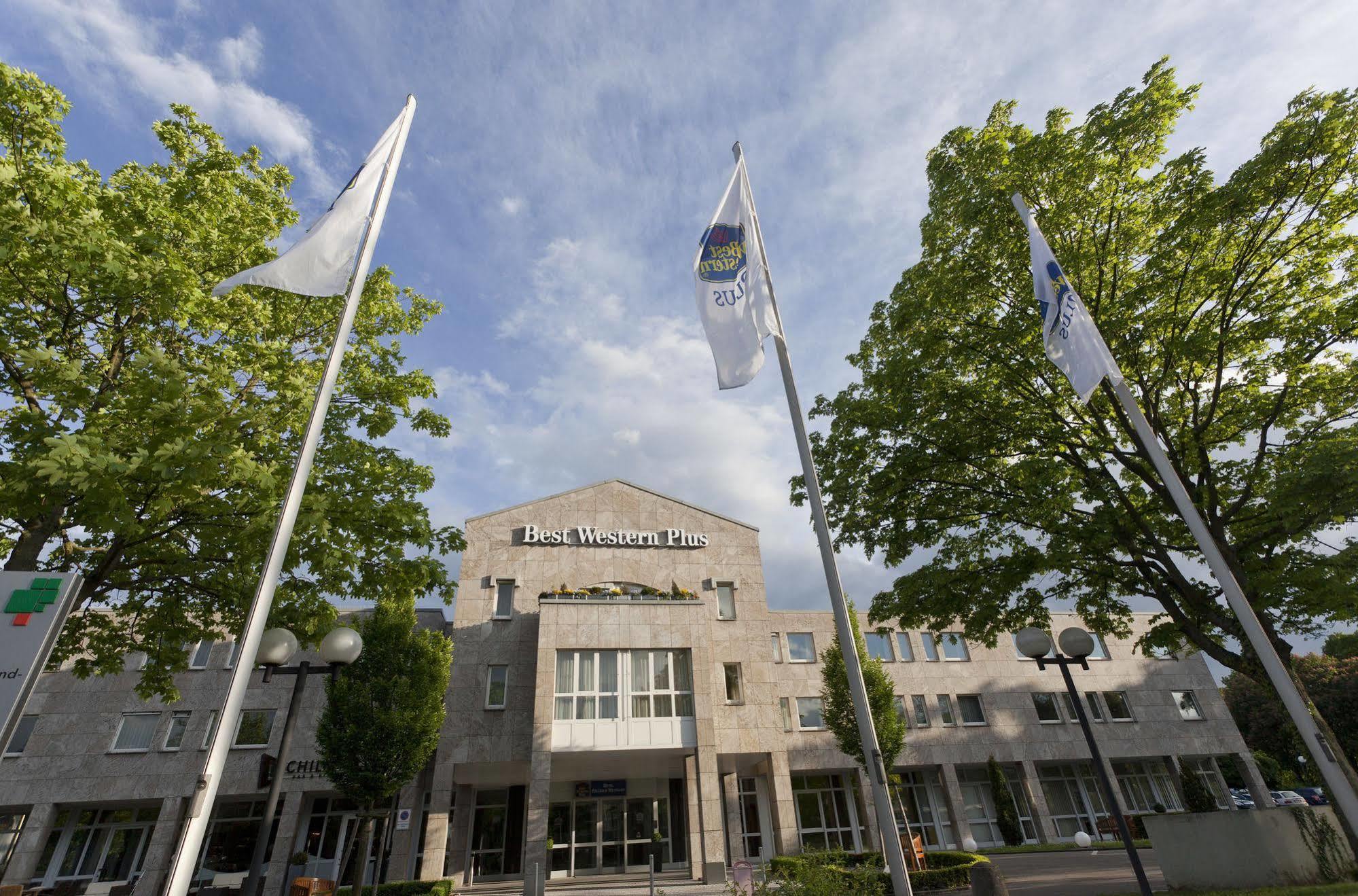 Best Western Plus Hotel Fellbach-Stuttgart Экстерьер фото